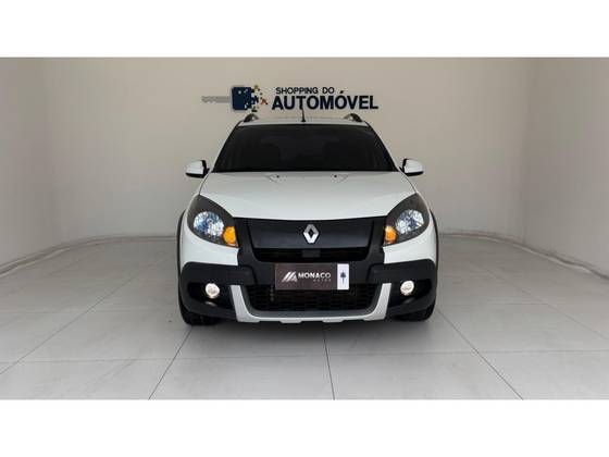 RENAULT SANDERO 1.6 STEPWAY 8V FLEX 4P MANUAL RENAULT SANDERO 1.6 STEPWAY 8V FLEX 4P MANUAL